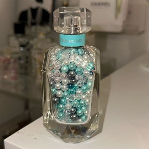 Tiffany and Cole authentic repurposed perfume bottle decor